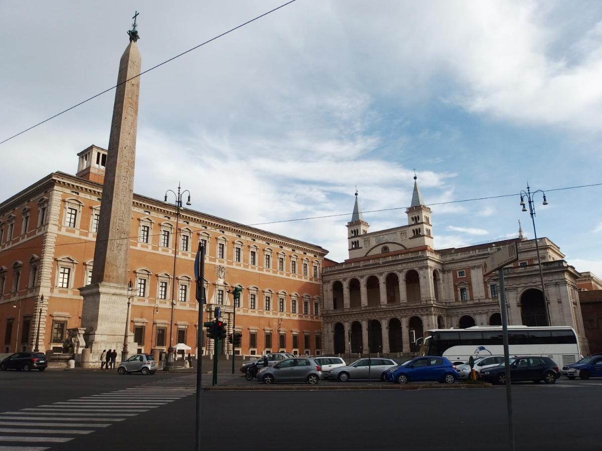 Roma Colosseo Apartment ภายนอก รูปภาพ