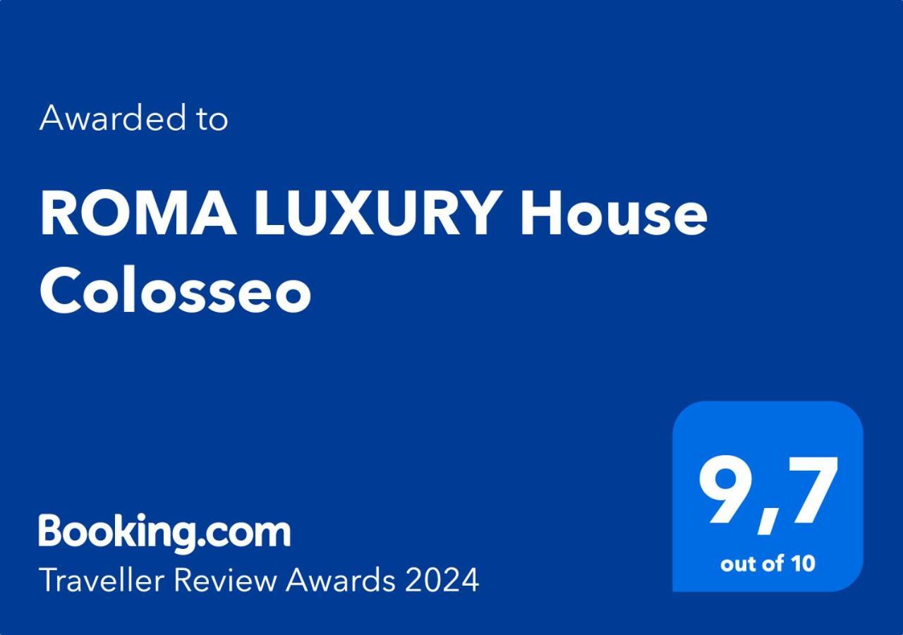 Roma Colosseo Apartment ภายนอก รูปภาพ