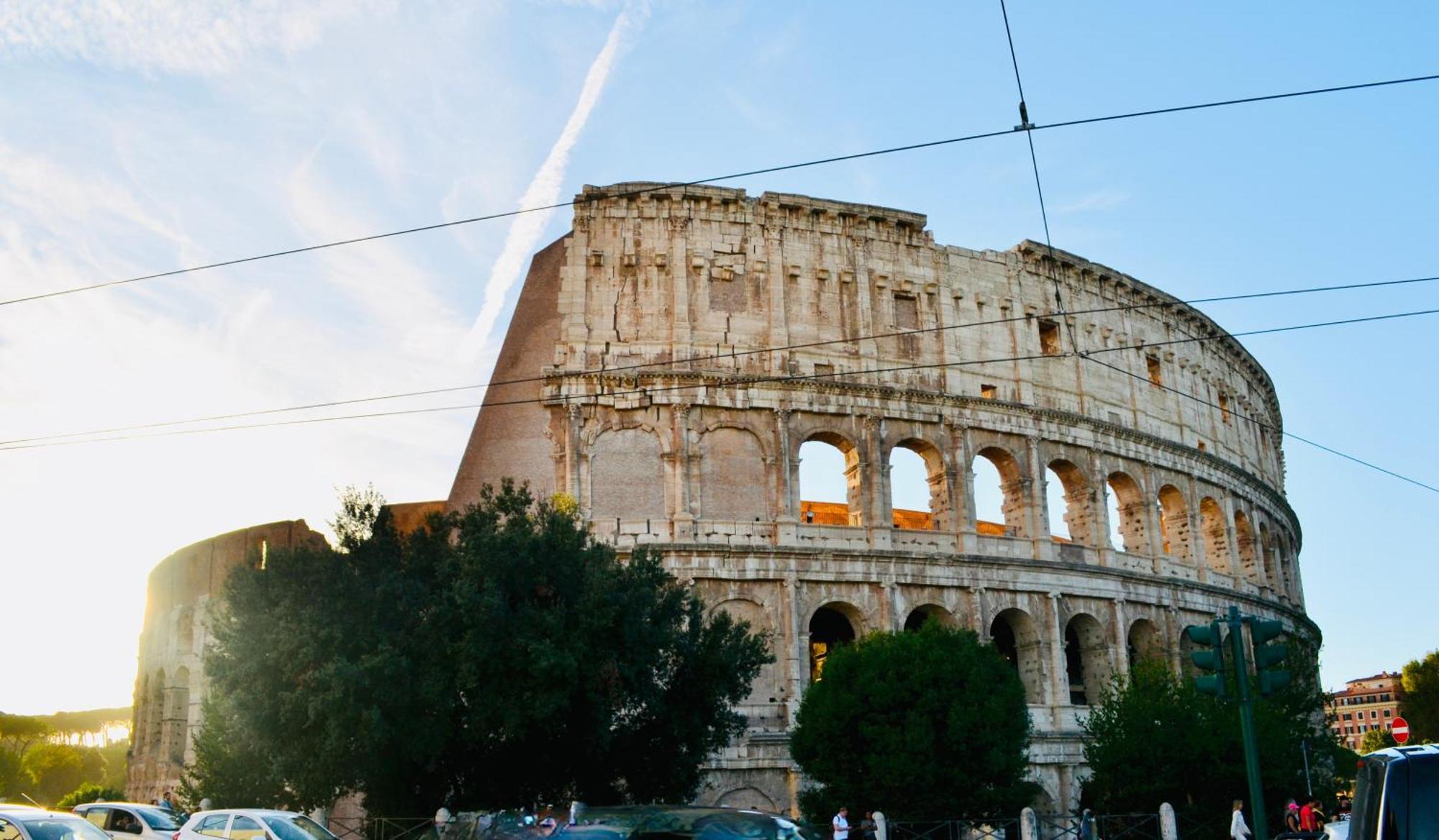 Roma Colosseo Apartment ภายนอก รูปภาพ